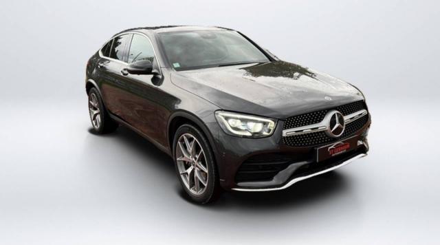 Mercedes Benz Glc Coupé image 1