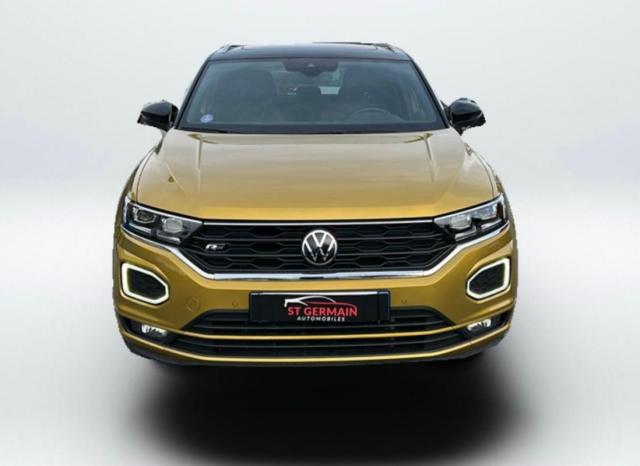 Volkswagen T-Roc 2.0 Tsi 190 4motion R-Line Dsg7