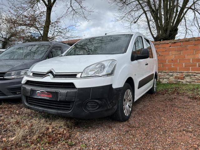 Citroen Berlingo Ii 1.6 Hdi 90 Dpf 21 L2 Confort