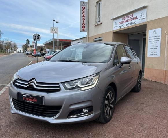 Citroen C4 Ii Bluehdi 120 S&s Eat6 Millenium