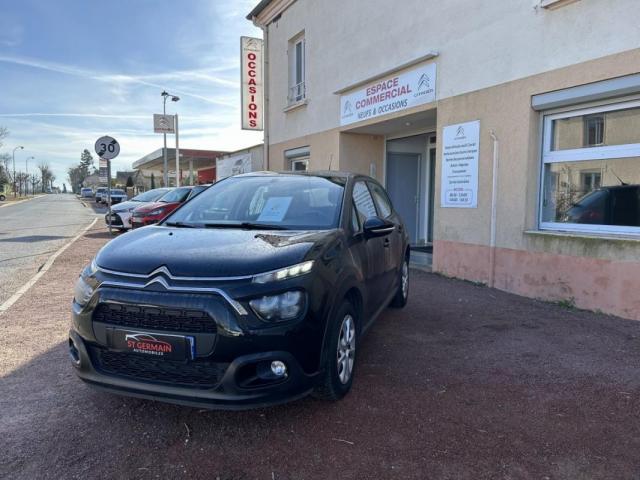 Citroen C3 Iii Bluehdi 100 Bvm Auto-Ecole
