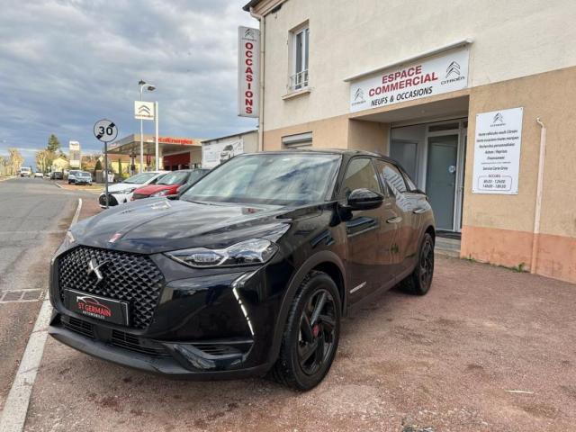 Ds Ds 3 Crossback Puretech 130 Auto Performance Line +