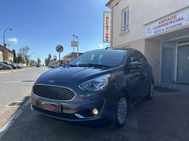 Ford Ka + 1.2 Ti-Vct 85ps Ultimate