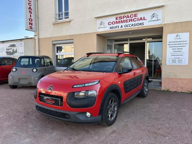 Citroen C4 Cactus 1.2 E-Vti 82 Etg Feel Edition