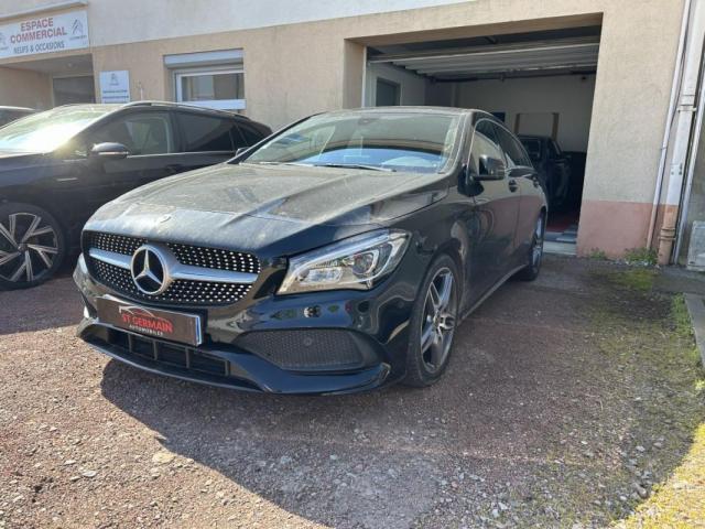 Mercedes Benz Cla Shooting Brake Ii 200 D Amg Line Ba8