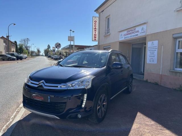 Citroen C4 Aircross Hdi 115 S&s Bvm6 4x4 Feel Edition