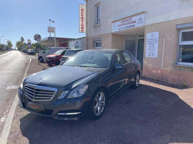 Mercedes Benz Classe E Iv Berline 350 Cdi Avantgarde Exéc Auto Bluetec