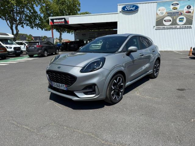 Ford Puma 1.0 Ecoboost Mhev 125 St-Line-X