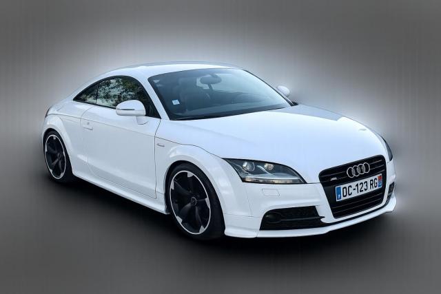 Audi Tt 1.8 Tfsi 160 Cv S-Line Coupe