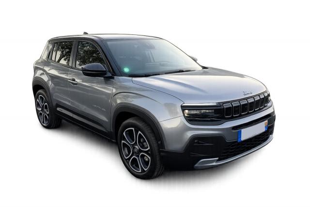 Jeep Avenger 115kw Altitude Eleectric Drive