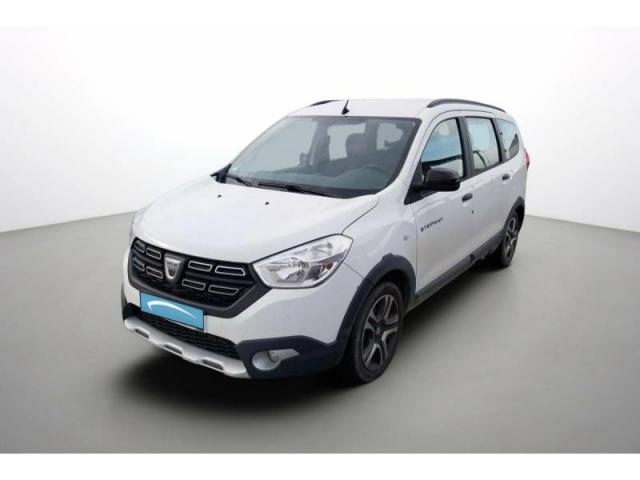 Dacia Lodgy Blue Dci 115 7 Places 15 Ans