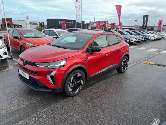 Renault Captur E-Tech Full Hybrid 145 Ch Techno