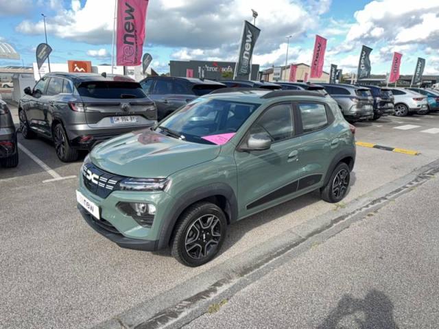 Dacia Spring d’occasion