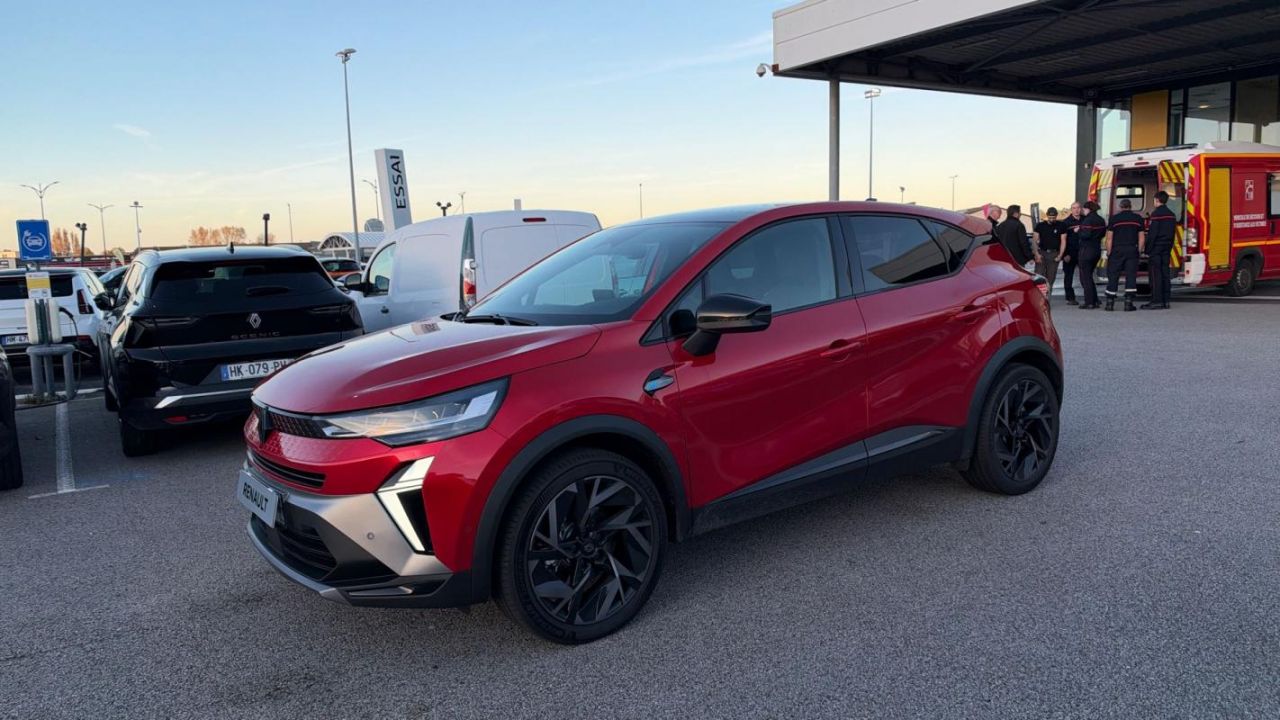 Renault Captur d’occasion
