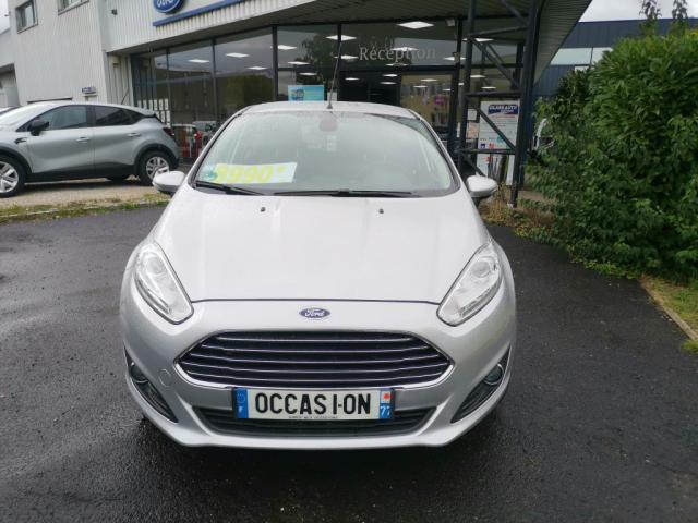 Ford Fiesta 1.0 Ecoboost 100 S&s Titanium