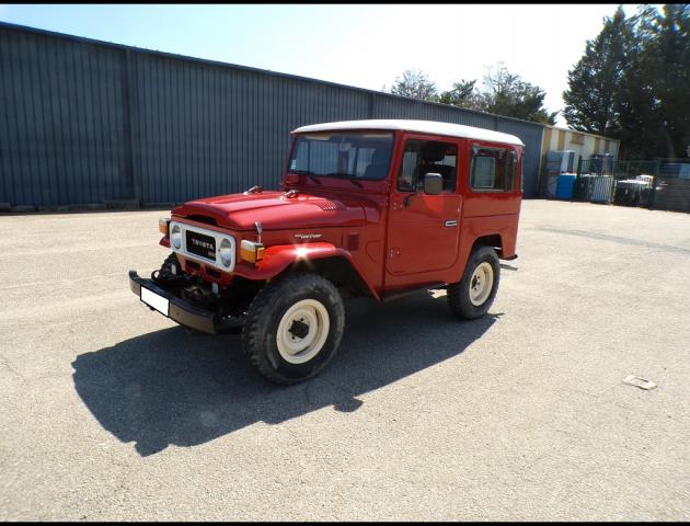 Toyota Land Cruiser Bj 40 Bvm