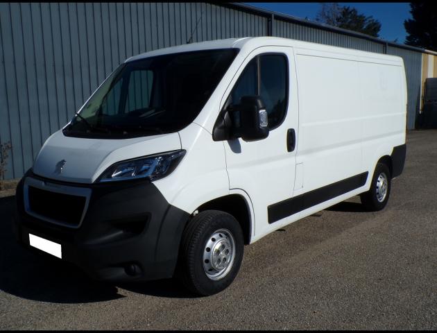 Peugeot Boxer L2h1 Bhdi 140 Asphalt Bvm