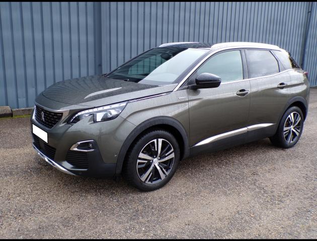 Peugeot 3008 Bhdi 130 Gt Line Eat8