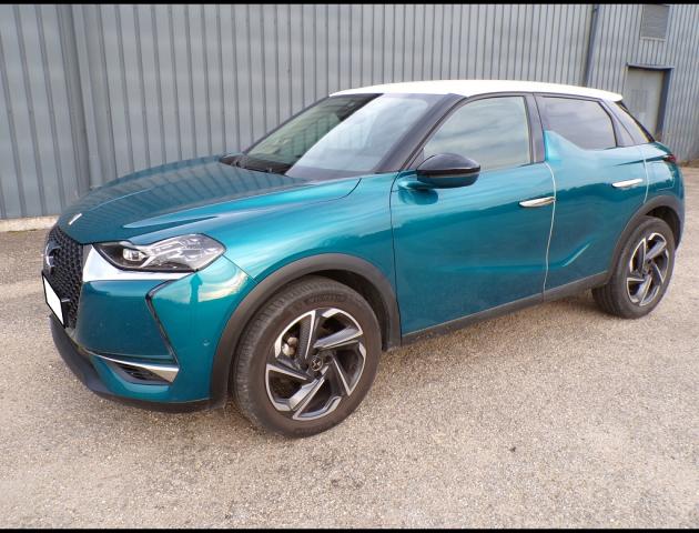 Ds Ds 3 Crossback Ptech 100 So Chic Bvm