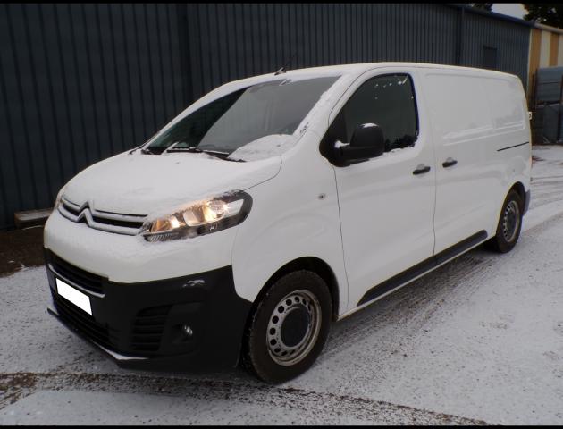 Citroen Jumpy Bhdi 180 Driver Eat8