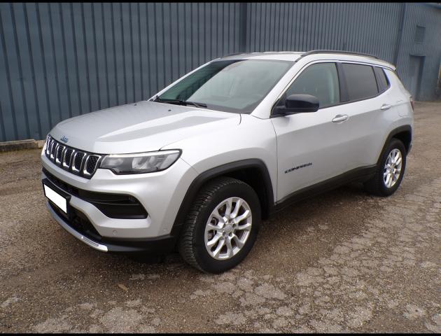 Jeep Compass Turbo Hybrid 190 Limited Bva