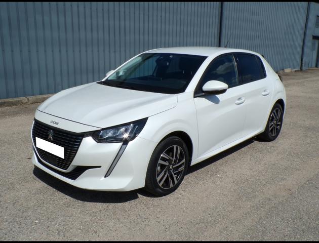 Peugeot 208 Bhdi 100 Allure Business Bvm