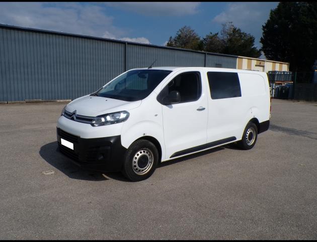 Citroen Jumpy Cab App Bhdi 120 Club Xl Bvm