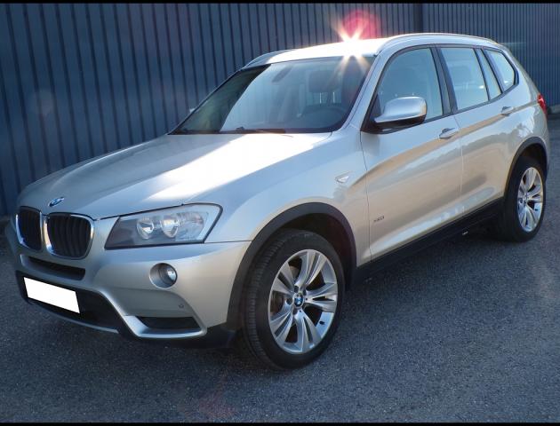 Bmw X3 2.0 D Xdrive 184 Bva