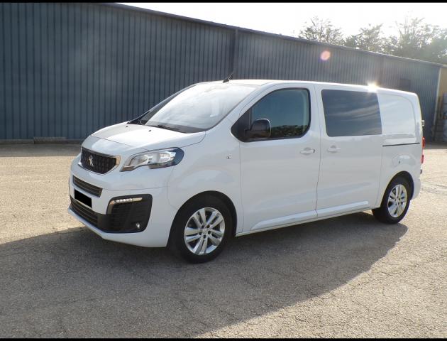 Peugeot Expert Cab App Bhdi 180 Asphalt Eat8