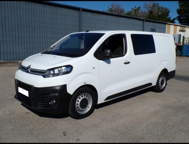 Citroen Jumpy Cab App Bhdi 120 Club Xl Bvm