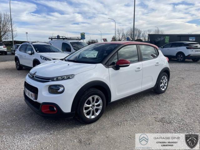 Citroen C3 Iii Puretech 82 Bvm Feel