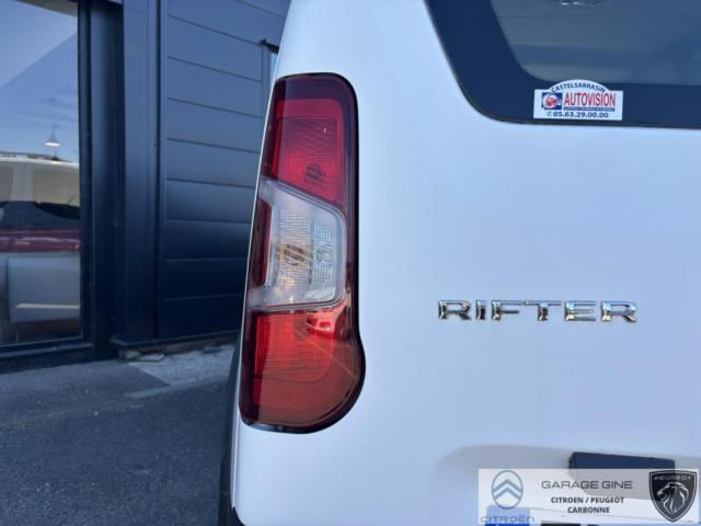Peugeot Rifter image 9
