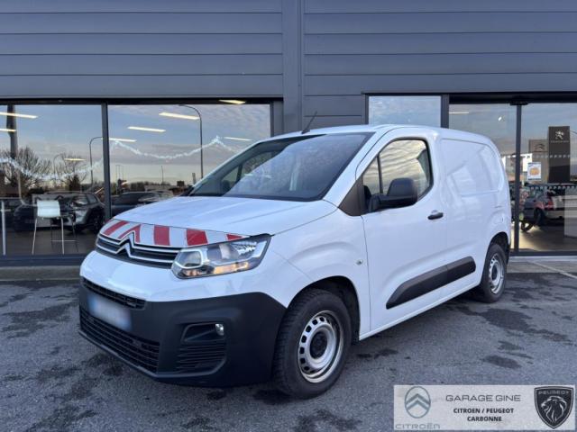 Citroen Berlingo Iii Taille M 650kg Bluehdi 75 Bvm Club