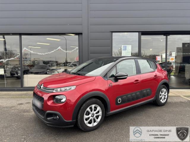 Citroen C3 Iii Puretech 82 S&s Bvm Feel