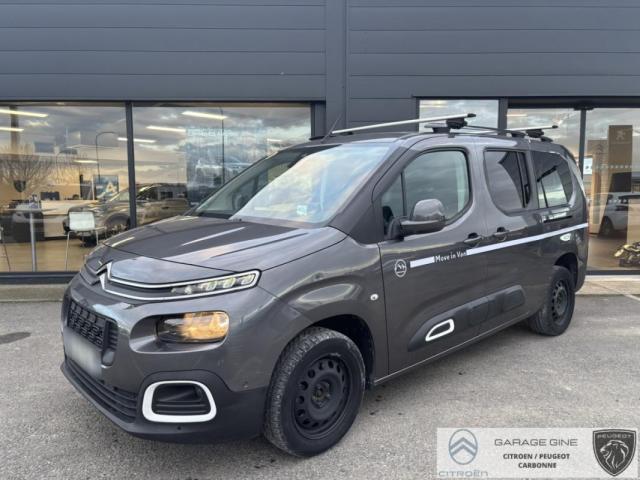 Citroen Berlingo Iii Move In Van Bluehdi 130 Eat8 Shine Everest