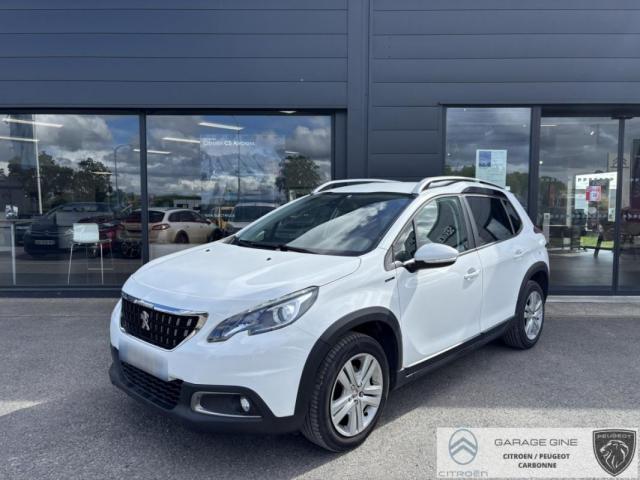 Peugeot 2008 Puretech 110 S&s Signature 5 Portes (juin 2019) (co2 104)