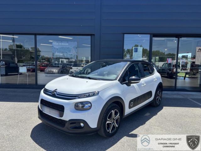 Citroen C3 Iii Bluehdi 100 S&s Bvm Shine (am40) 5 Portes (juin 2020) (co2 117)