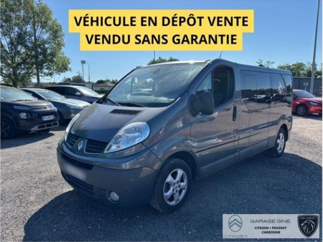 Renault Trafic Ii Passenger Authen L2h1 1200 2.0 Dci 115 4 Portes (janv. 2010) (co2 203)