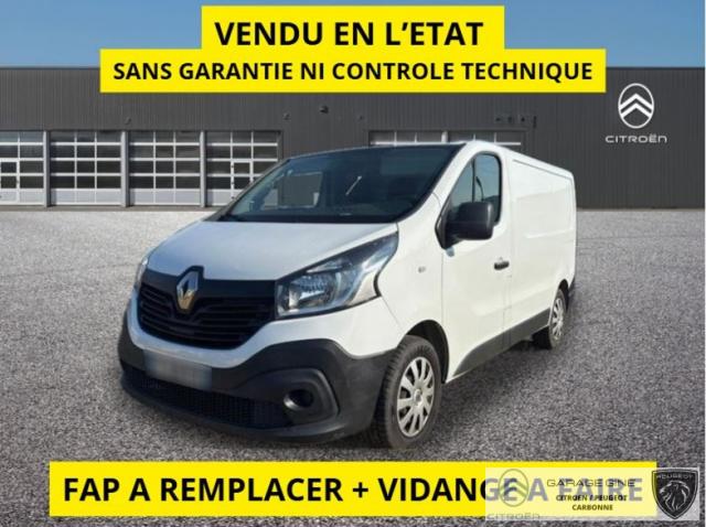 Renault Trafic Iii Ca Gcf L1h1 1200 Dci 120 E6