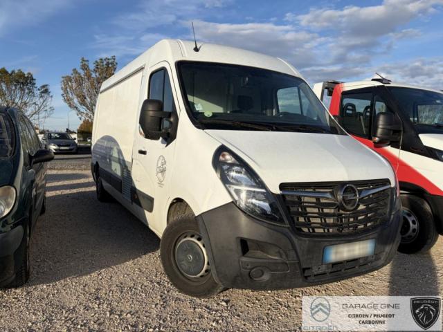 Opel Movano Ii 2.3 Cdti 163 Biturbo S/s L2h2 ( B) 4 Portes (déc. 2018) (co2 173)