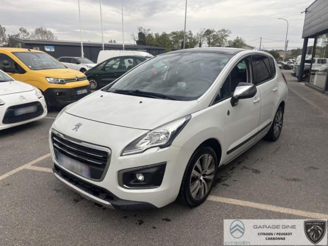 Peugeot 3008 d’occasion