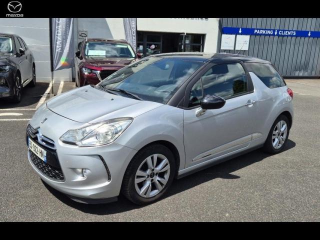 Citroen Ds3 Ds 3 1.6l Blue Hdi 100cv So Chic