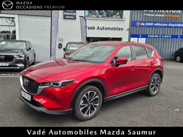Mazda Cx-5 2.2 Skyactiv-D 150ch Bm6 Dynamique Pack Plus