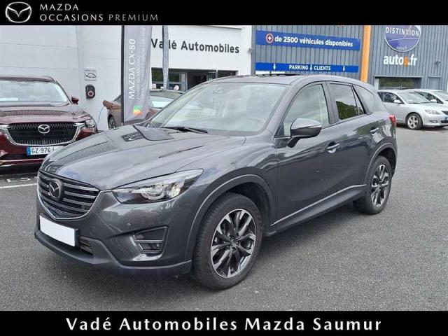 Mazda Cx-5 2.2 Skyactiv-D 175 Bva 4x4 Sélection