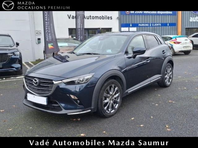 Mazda Cx-3 Exclusive Edition Skyactiv-G 121 4x2 Ba6