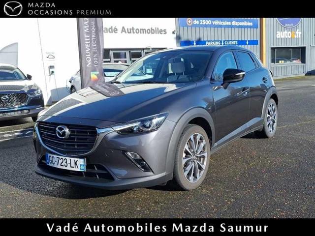 Mazda Cx-3 2.0l Skyactiv-G 121 4x2 Ba6 Signature