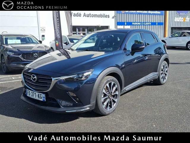 Mazda Cx-3 2.0l Skyactiv-G 121 Cv Selection