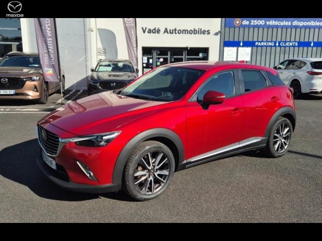 Mazda Cx-3 2.0l Skyactiv-G 150 Cv Selection Awd Bva