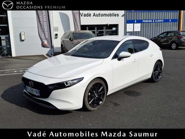 Mazda 3 2.0l Exclusive Cuir Rou Skyactiv-X 180 Cv Ba6