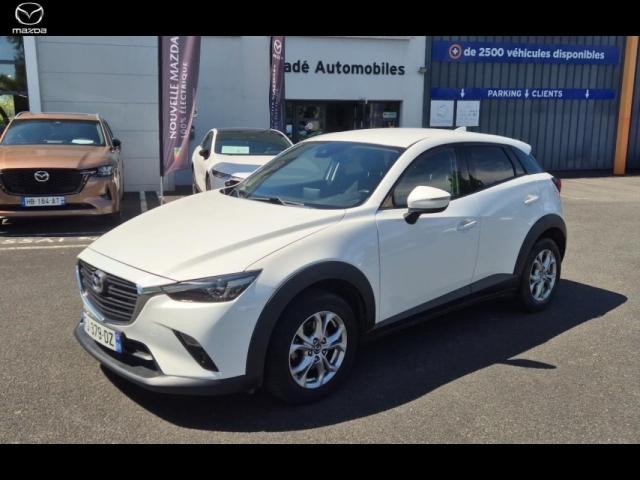 Mazda Cx-3 2.0 Skyactiv-G 121 4x2 Ba6 Dynamique